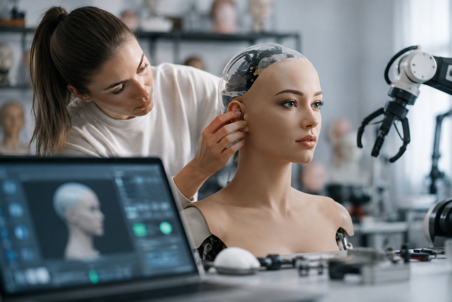 AI-powered companion dolls become more advanced as the global market expands